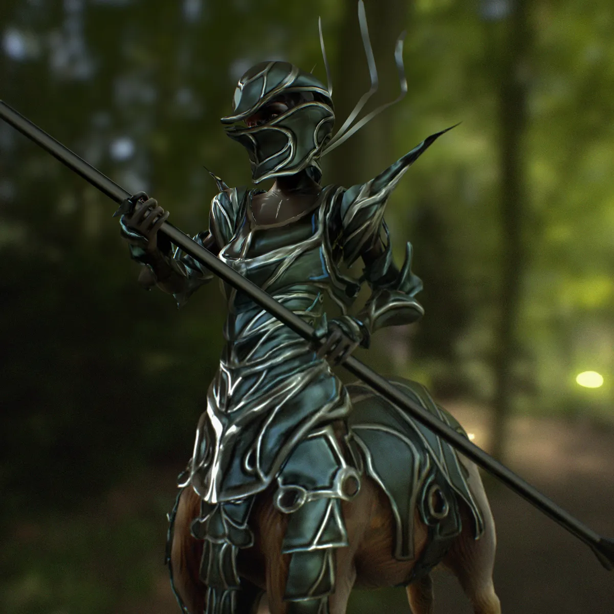 The armoured deertaur, an enemy from Abyss Odyssey
