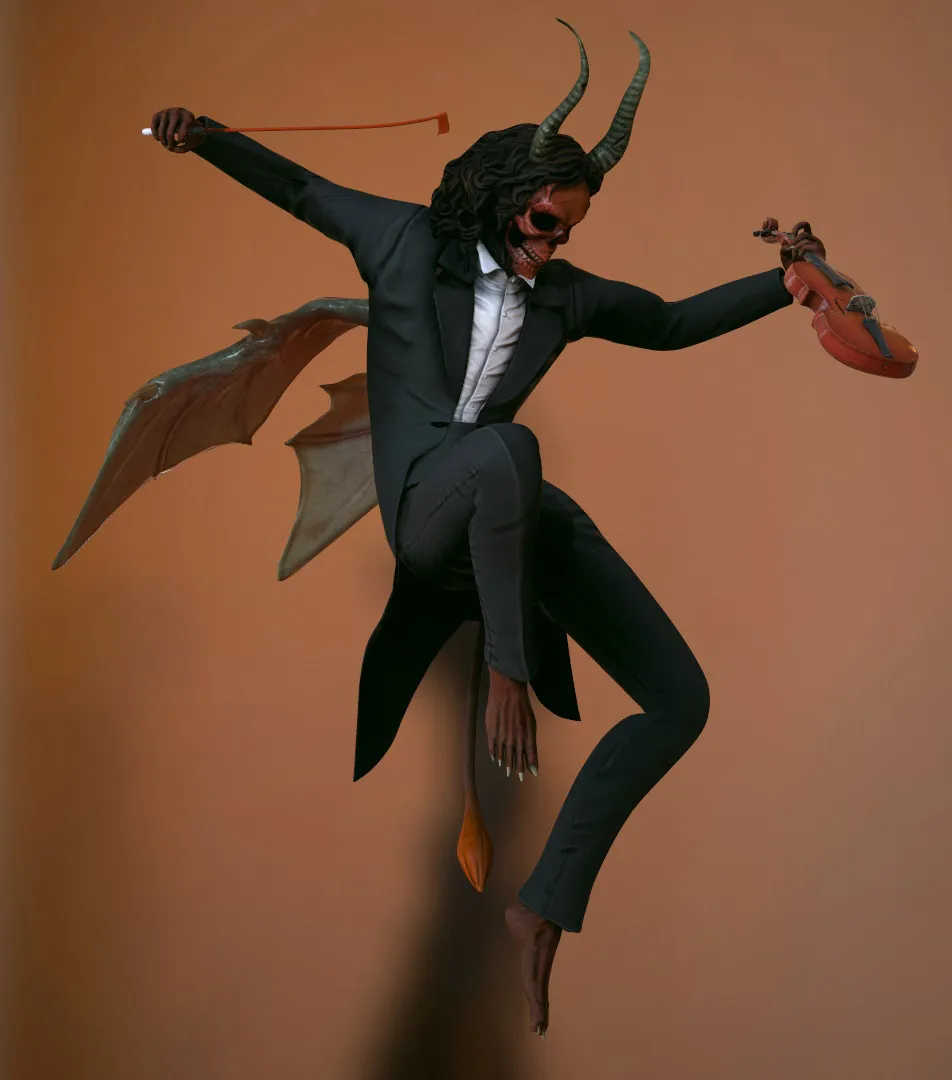 Paganini from another angle
