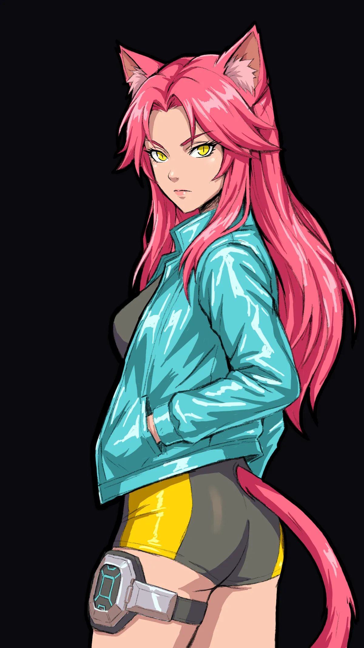 Blu Zaremi, a pilot from Ether Racing League