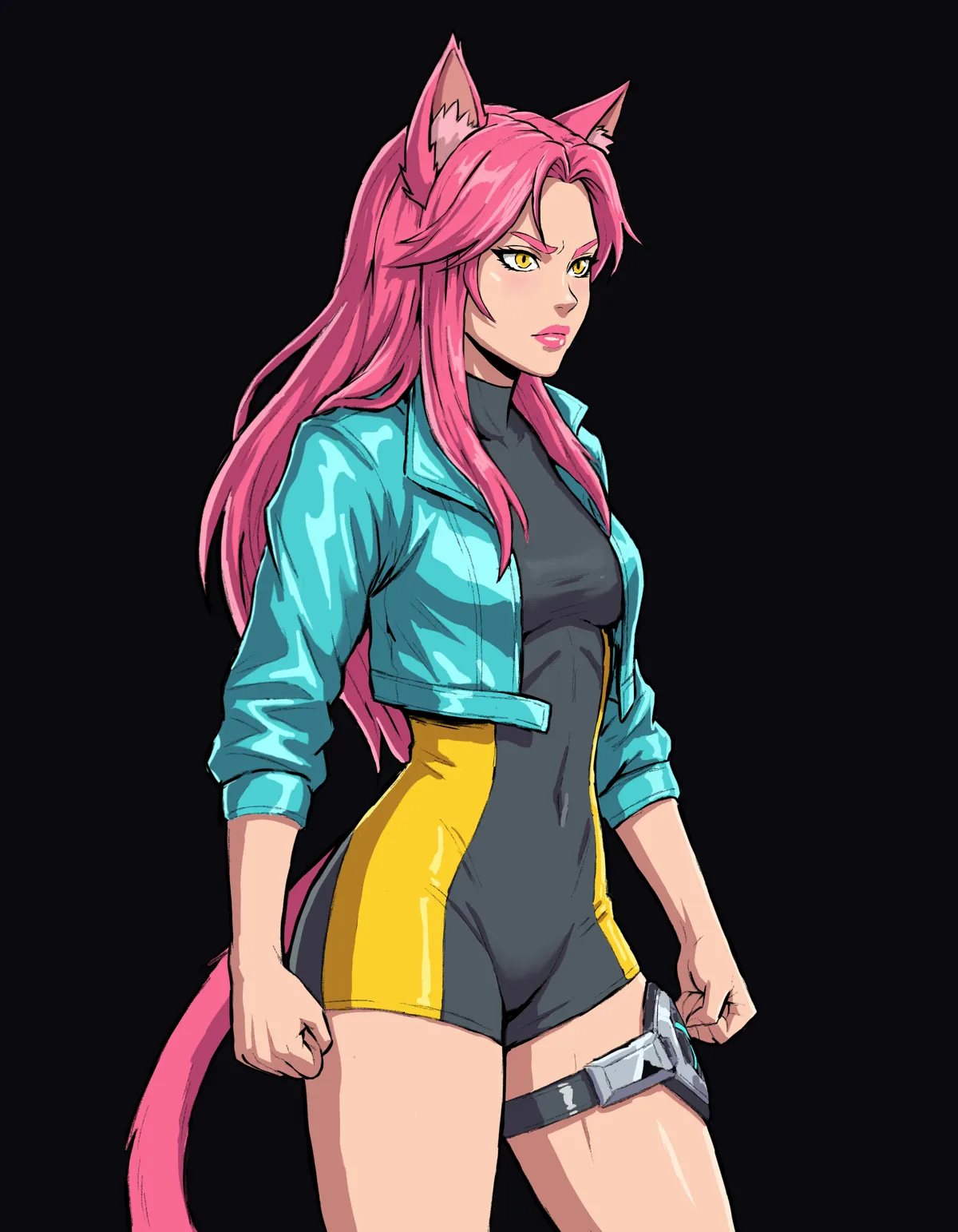 Blu Zaremi, determined