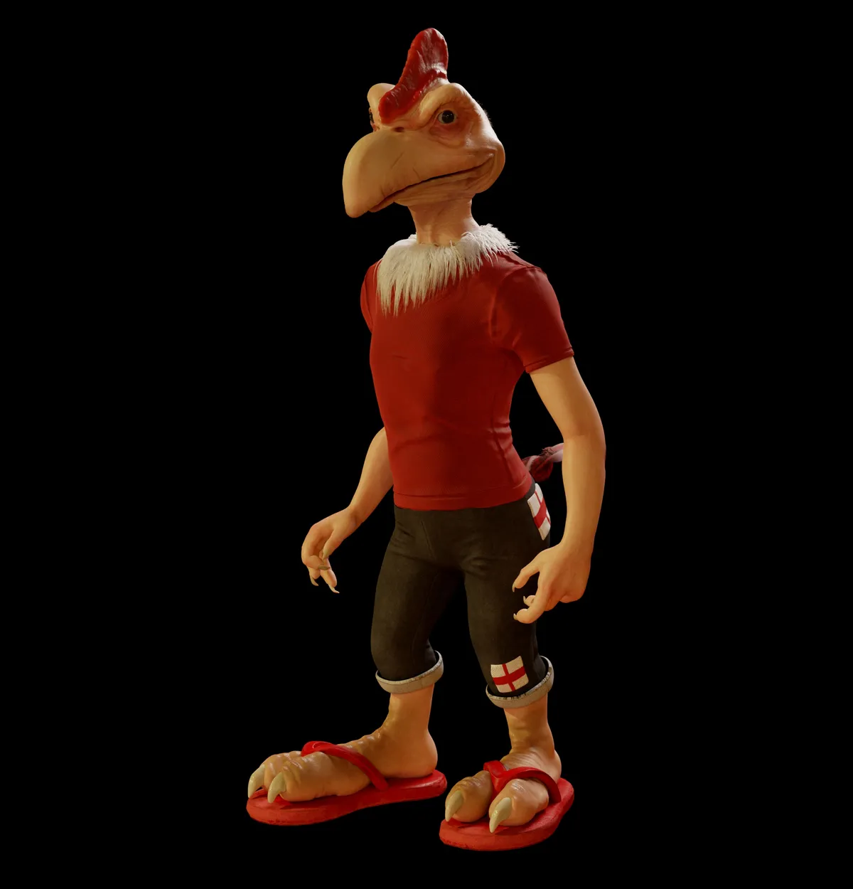 Condorito, another render