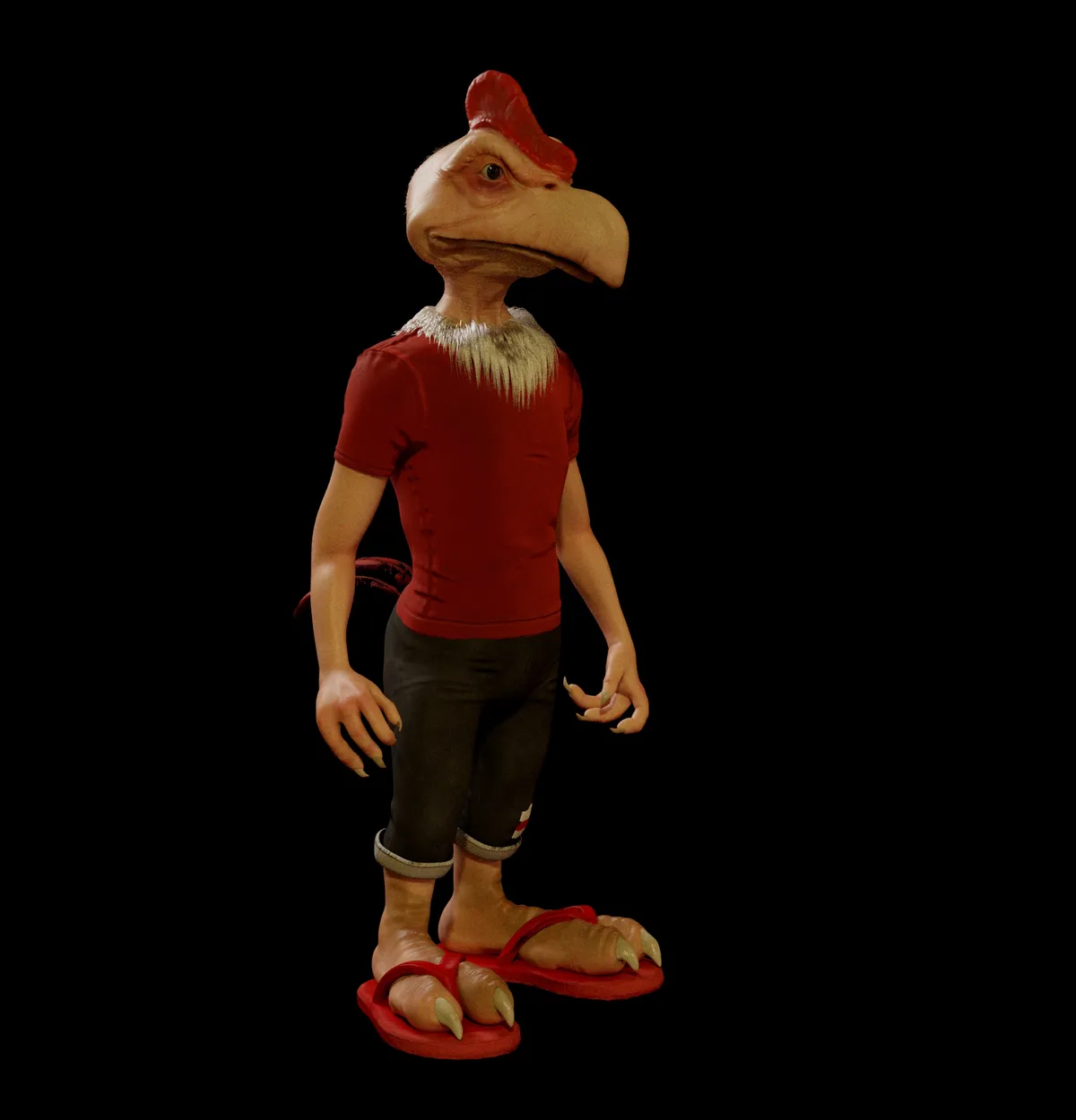 Condorito, another render