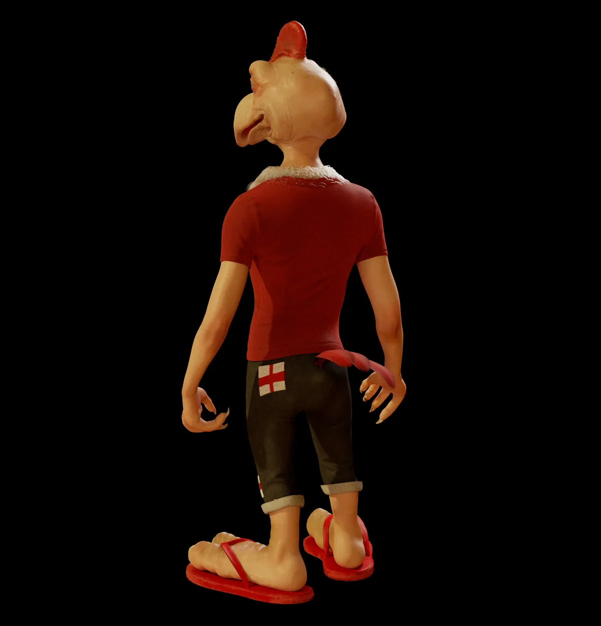 Condorito, another render