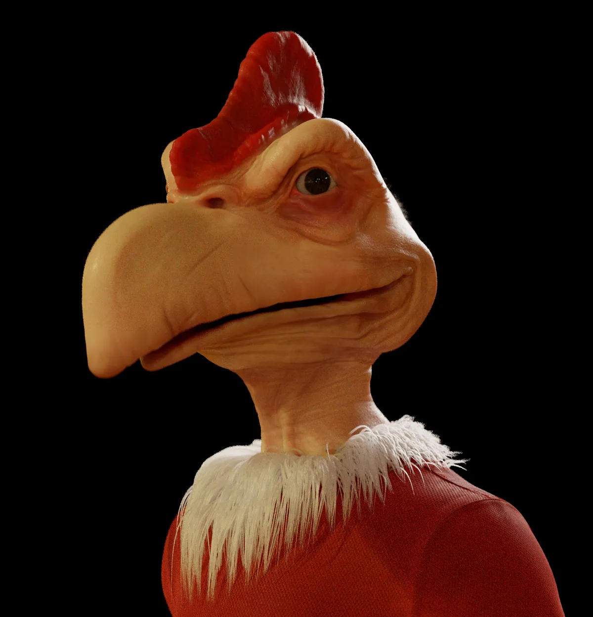 Condorito, another render