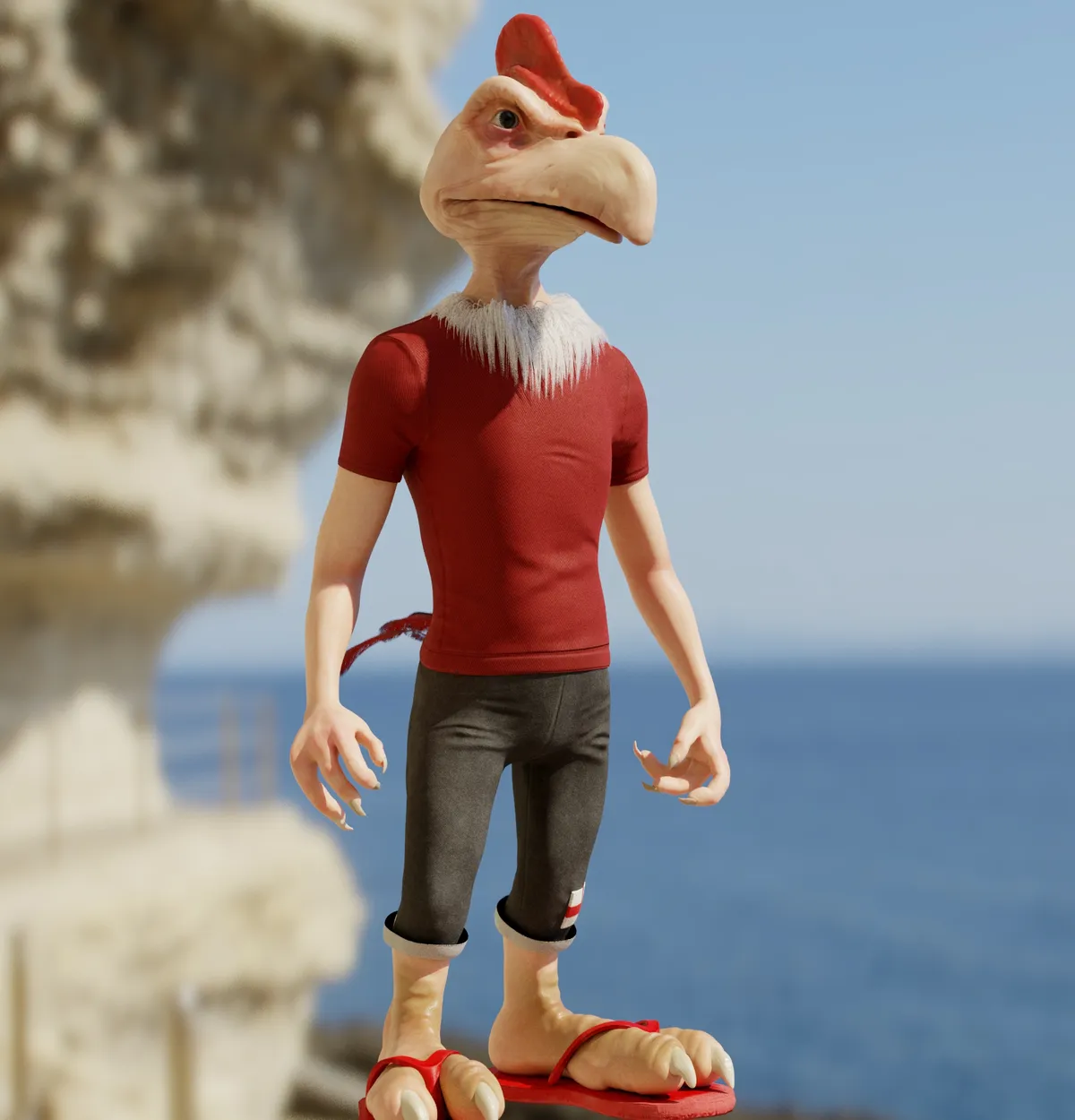 Condorito, another render