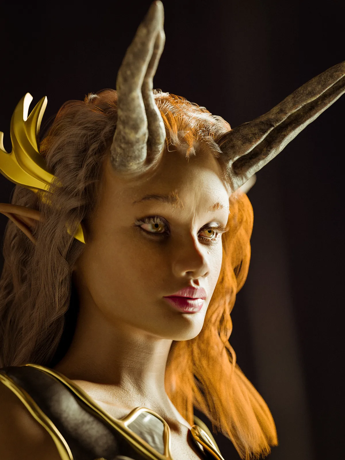 Demoness, another render