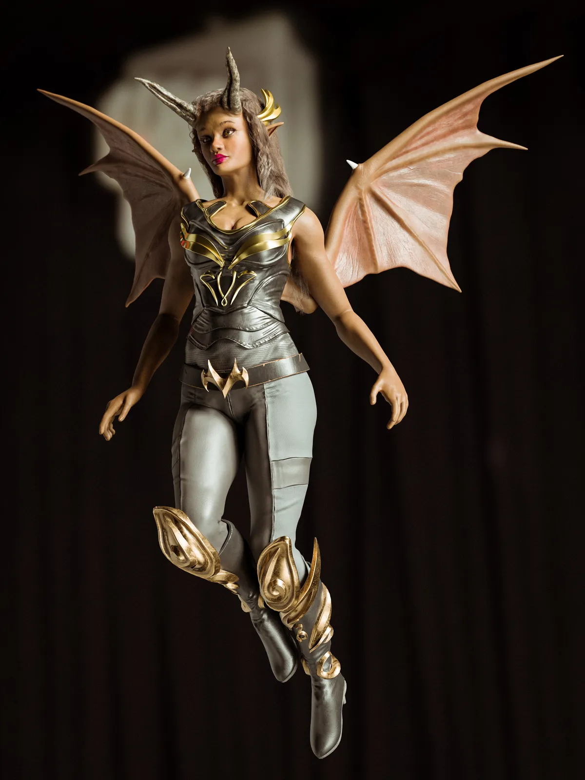 Demoness, another render