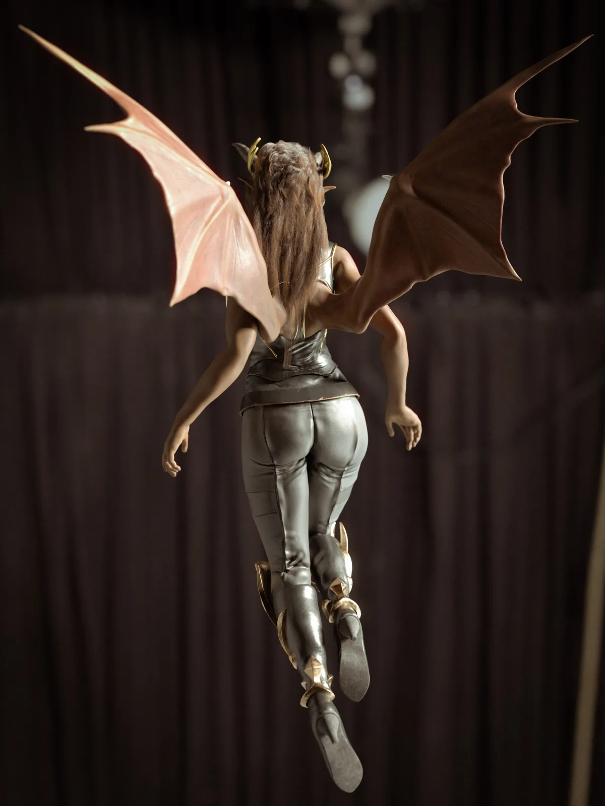 Demoness, another render