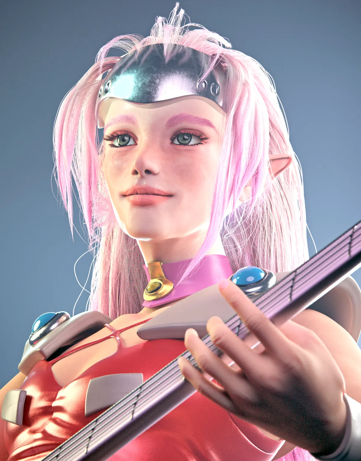 Mylene Jenius, another render