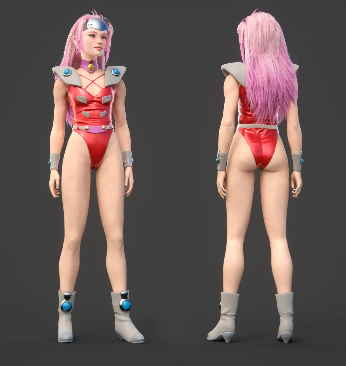 Mylene Jenius, another render