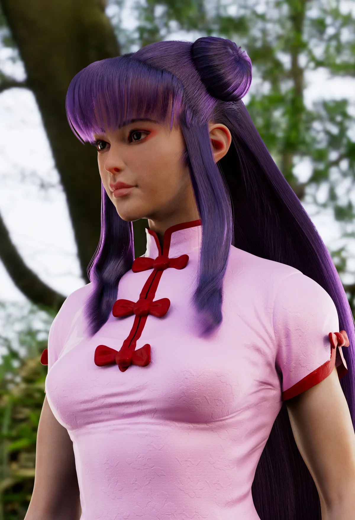 Shampoo, another render