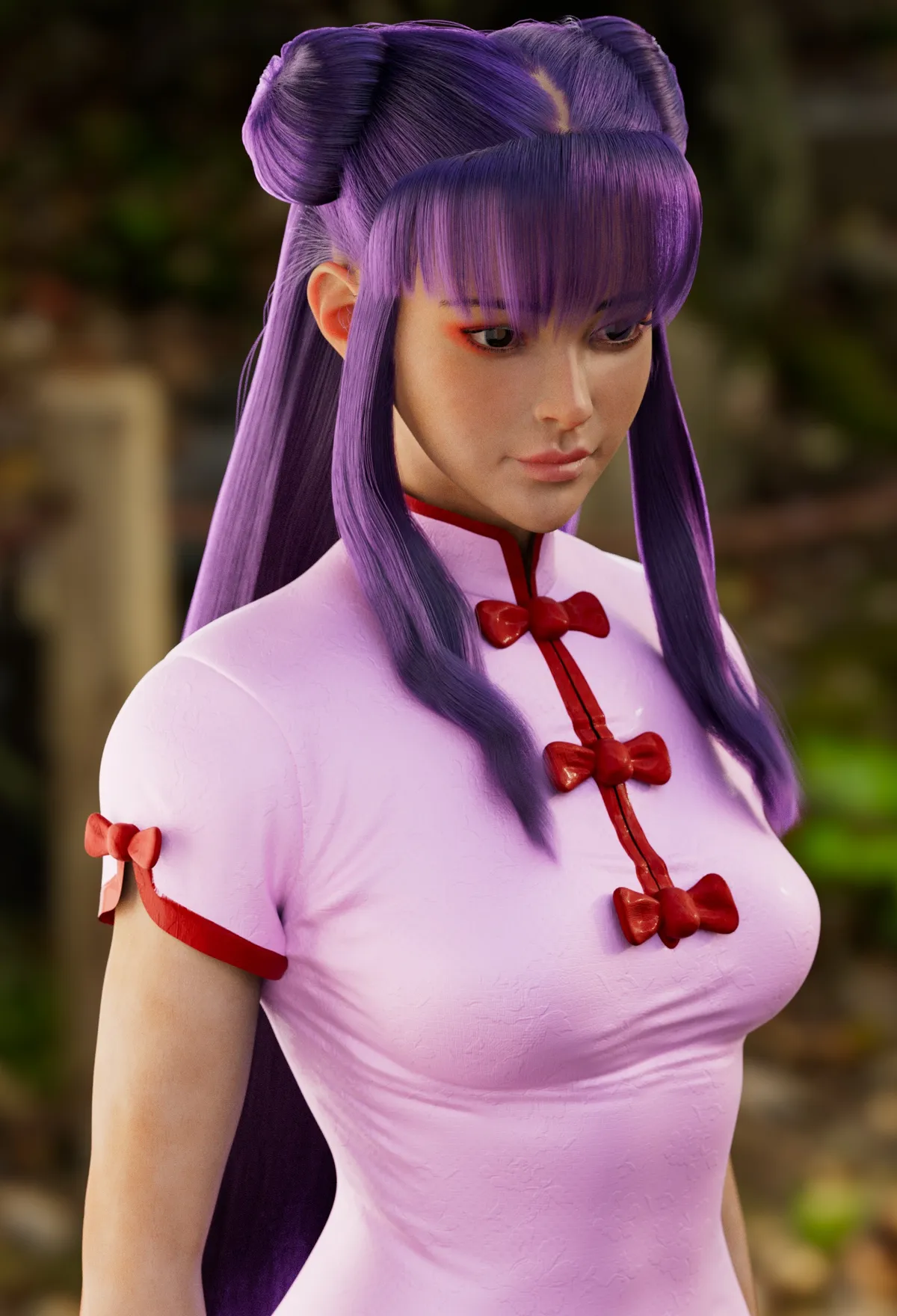 Shampoo, another render