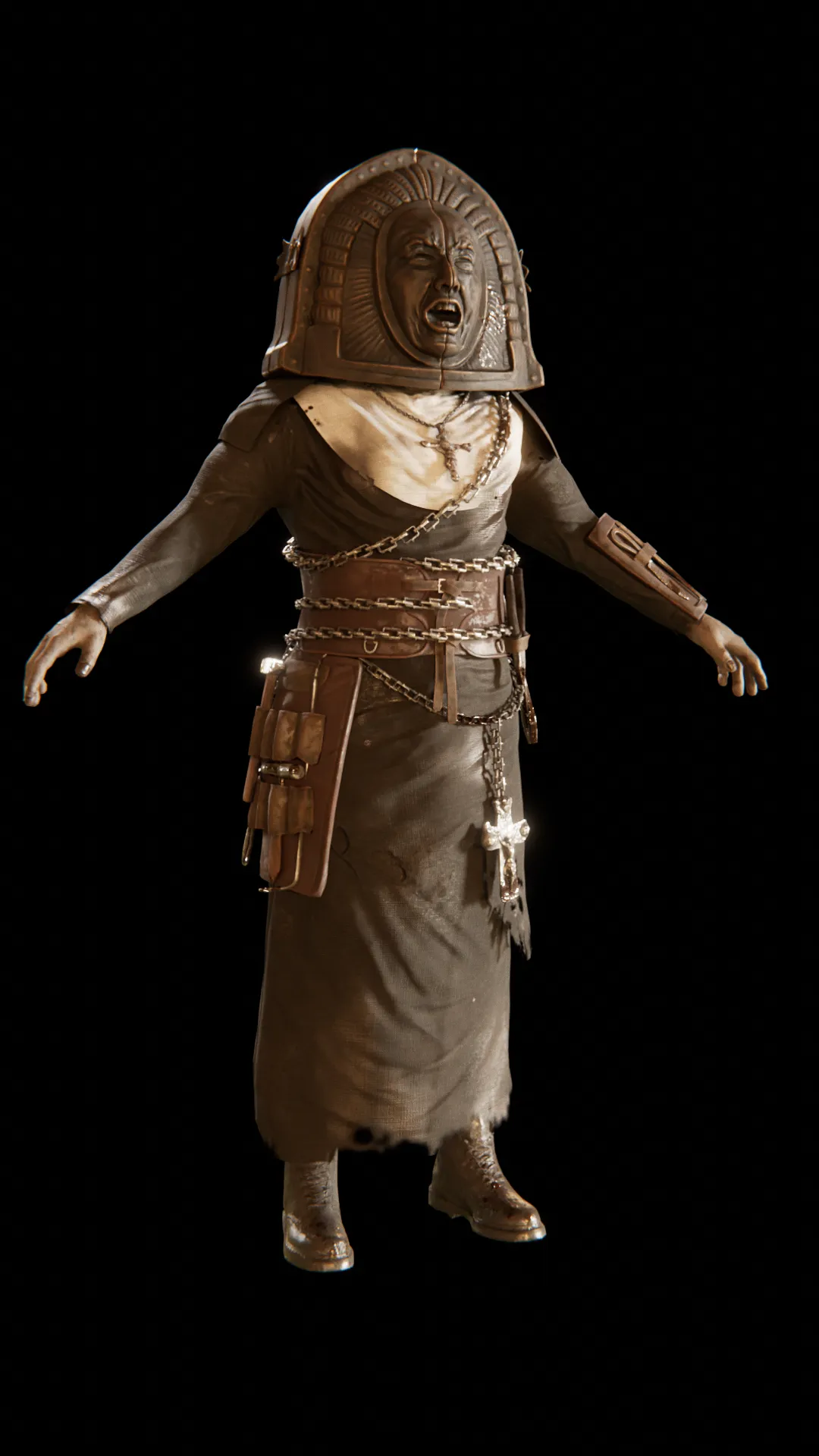 The Masochist Nun from another angle