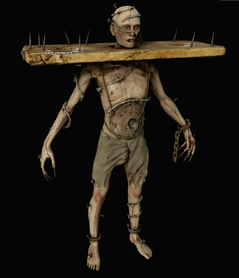 The Punished, an enemy creature